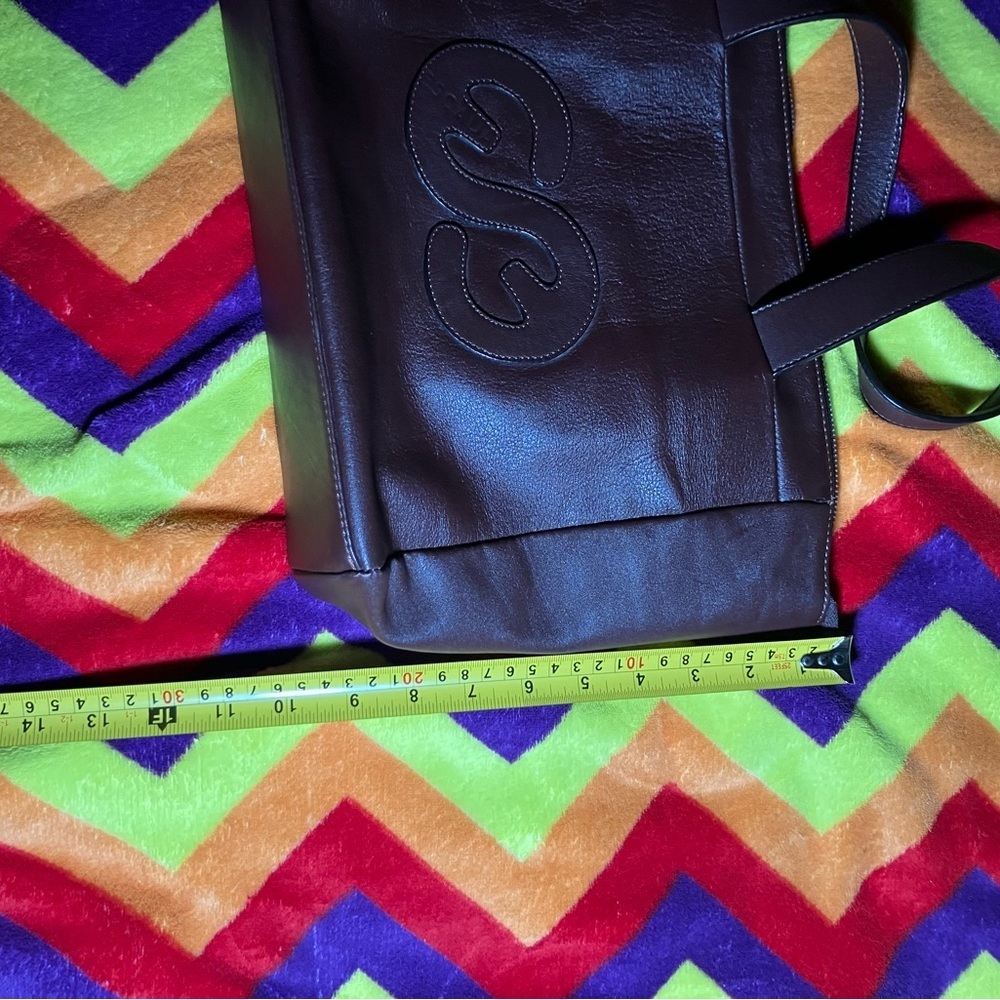 Vintage Escada handbag leather purse - Picture 4 of 7